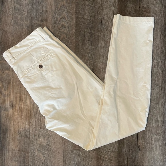 North Sails Defender Gabardine Slim Fit Chinos in Cloud Denser Size 32 NWT - Picture 7 of 7